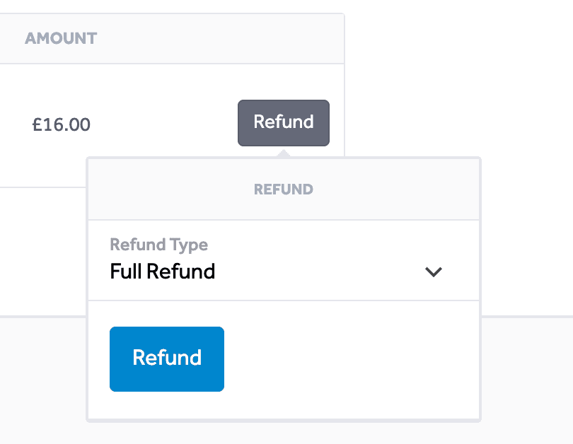 Full Refund