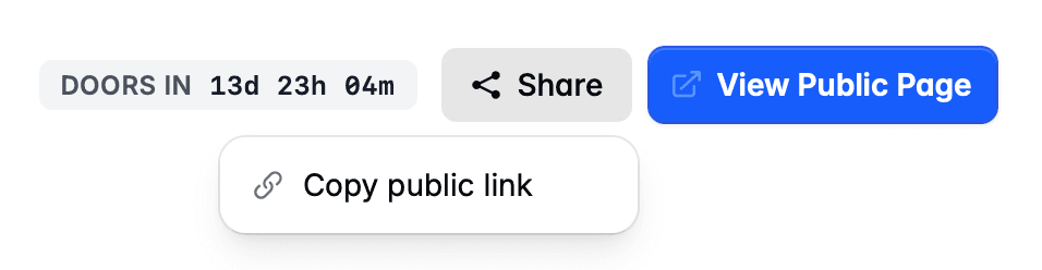 Share public link